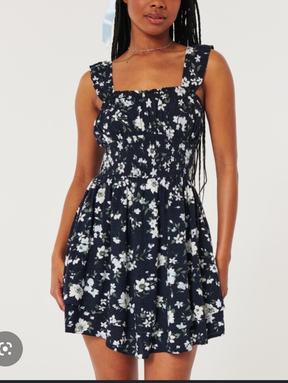 Hollister Saidie Double Tier Skort Dress